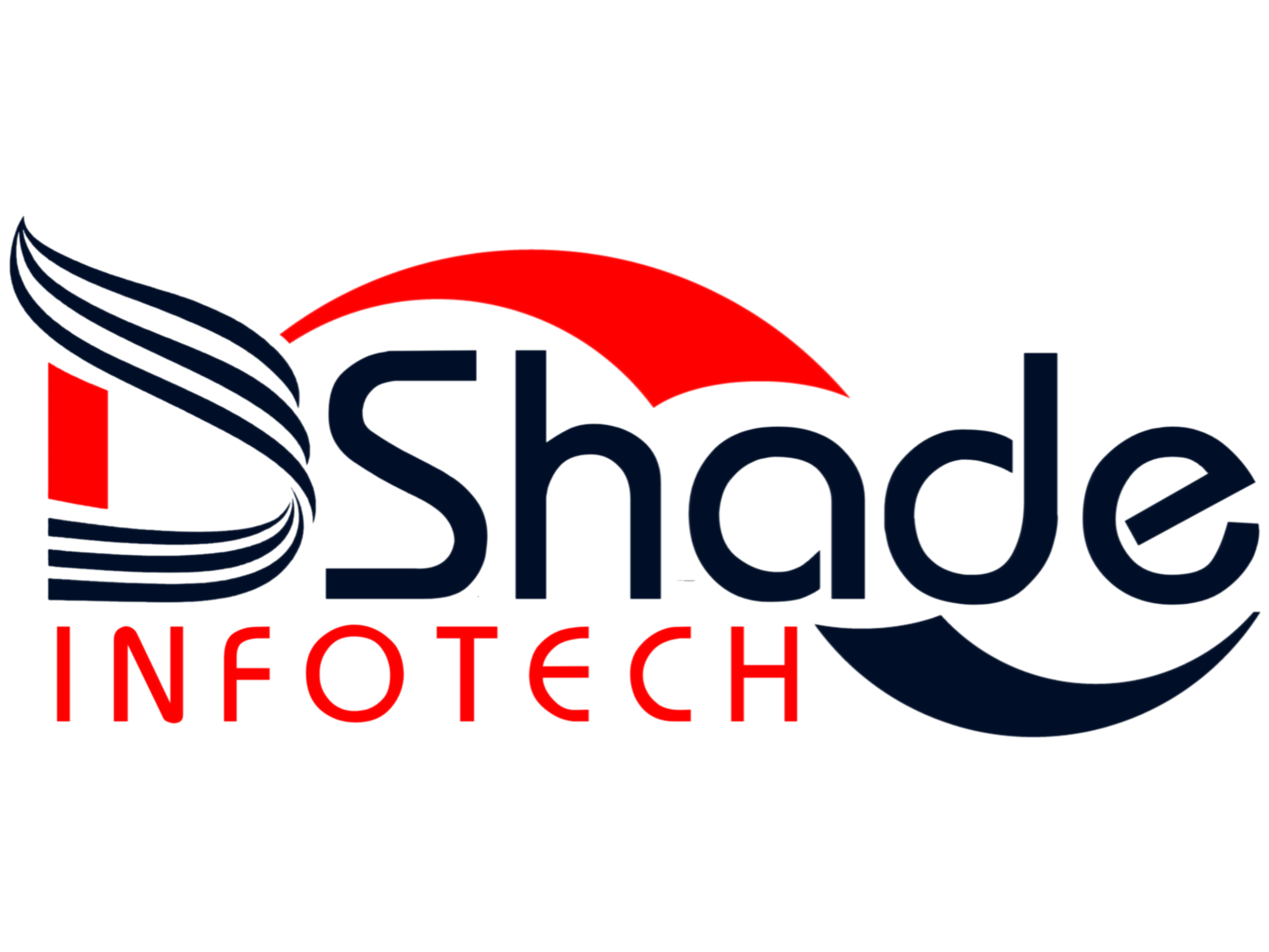 DShade Infotech Logo